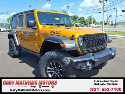 New 2026 Jeep Wrangler Unlimited Sport