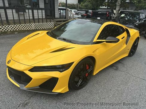 Used 2022 Acura NSX Type S AWD/4WD image 4