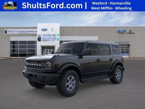 New 2026 Ford Bronco Big Bend AWD/4WD image 1