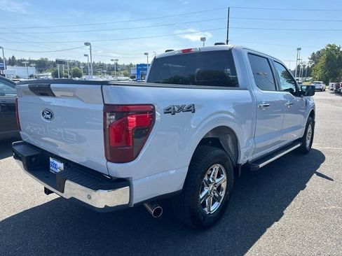 Used 2025 Ford F150 XLT w/ Equipment Group 301A Standard AWD/4WD image 5