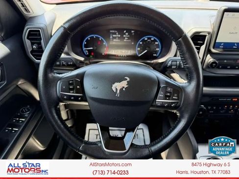 Used 2022 Ford Bronco Sport Big Bend w/ Convenience Package AWD/4WD image 19