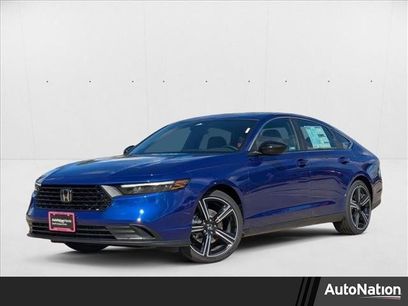 New 2025 Honda Accord Sport
