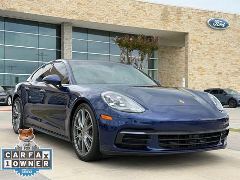 Used 2020 Porsche Panamera 4 AWD/4WD image 18