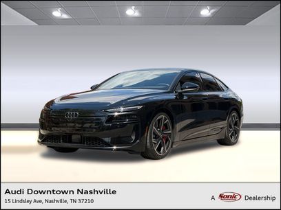 Certified 2025 Audi S6 e-tron Prestige w/ 21" Black Optic Package