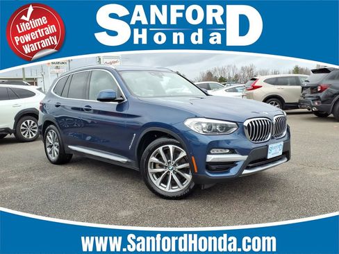 Used 2019 BMW X3 xDrive30i w/ Premium Package AWD/4WD image 1