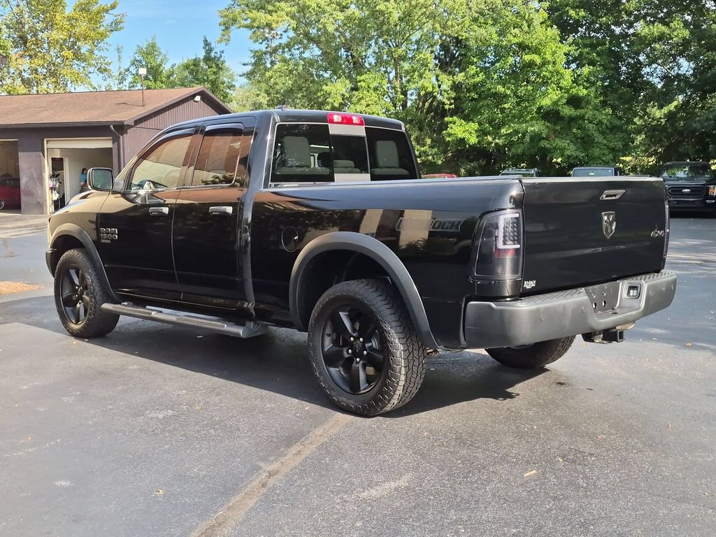Used 2020 RAM 1500 Warlock w/ Luxury Group AWD/4WD image 12