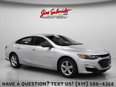 Used 2021 Chevrolet Malibu LS