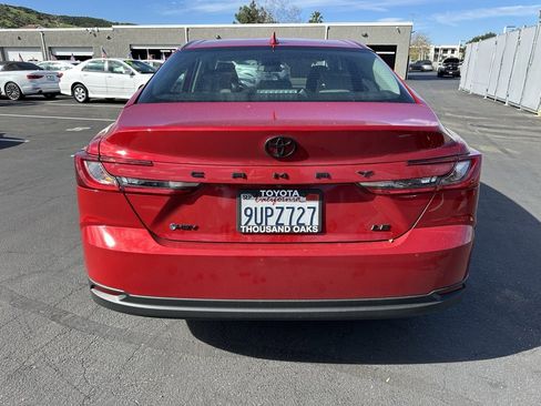 Certified 2025 Toyota Camry LE image 3