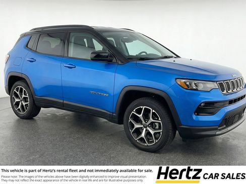 Used 2025 Jeep Compass Limited image 1