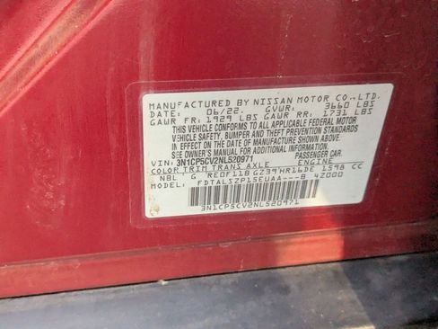 Used 2022 Nissan Kicks SV image 10