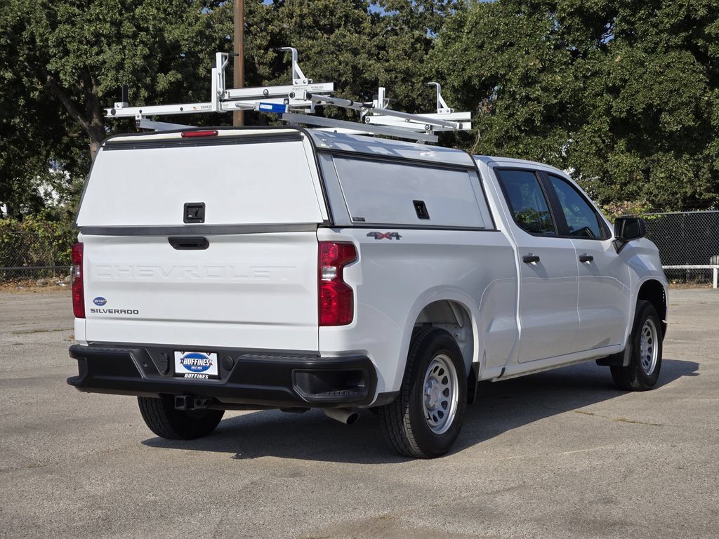 Used 2024 Chevrolet Silverado 1500 W/T w/ Trailering Package AWD/4WD image 7