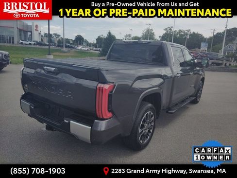 Used 2022 Toyota Tundra Limited AWD/4WD image 10