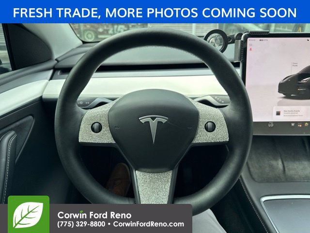 Used 2024 Tesla Model Y Long Range AWD/4WD image 14