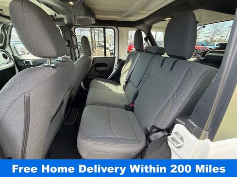 Used 2025 Jeep Wrangler Unlimited Sport S 4xe image 16