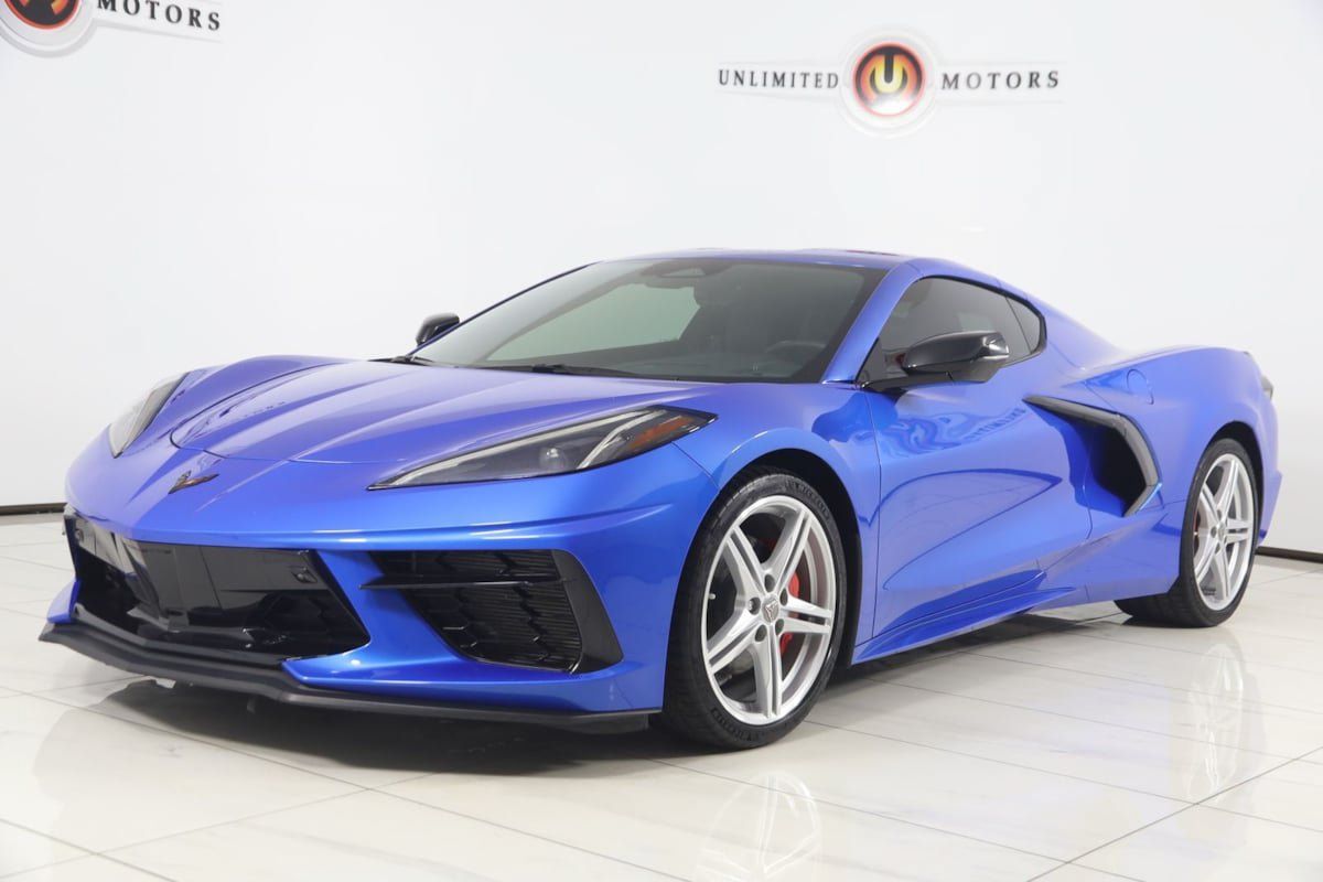 Used 2024 Chevrolet Corvette Stingray Preferred Cpe w/ 2LT RWD image 5