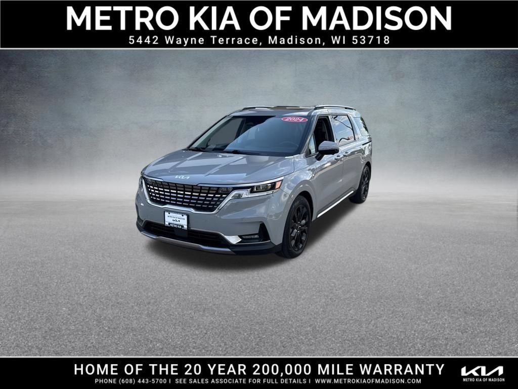 Used 2024 Kia Carnival SX Prestige FWD image 1