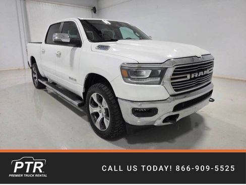 Used 2023 RAM 1500 Laramie AWD/4WD image 1