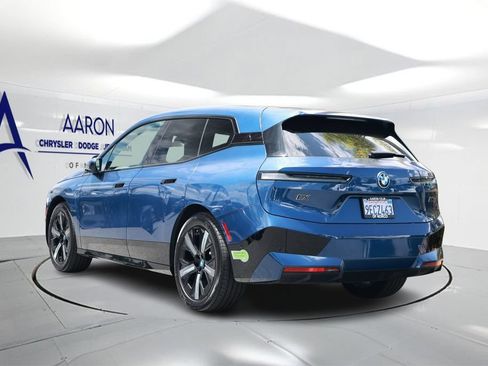 Used 2023 BMW iX M60 w/ Executive Package AWD/4WD image 2