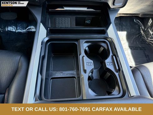 Used 2025 Ford F350 Lariat w/ Black Appearance Package AWD/4WD image 22