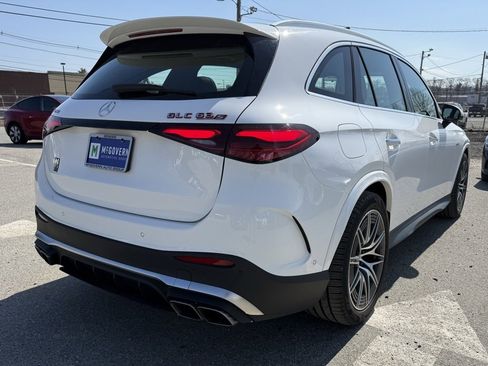Used 2025 Mercedes-Benz GLC 63 AMG S image 6