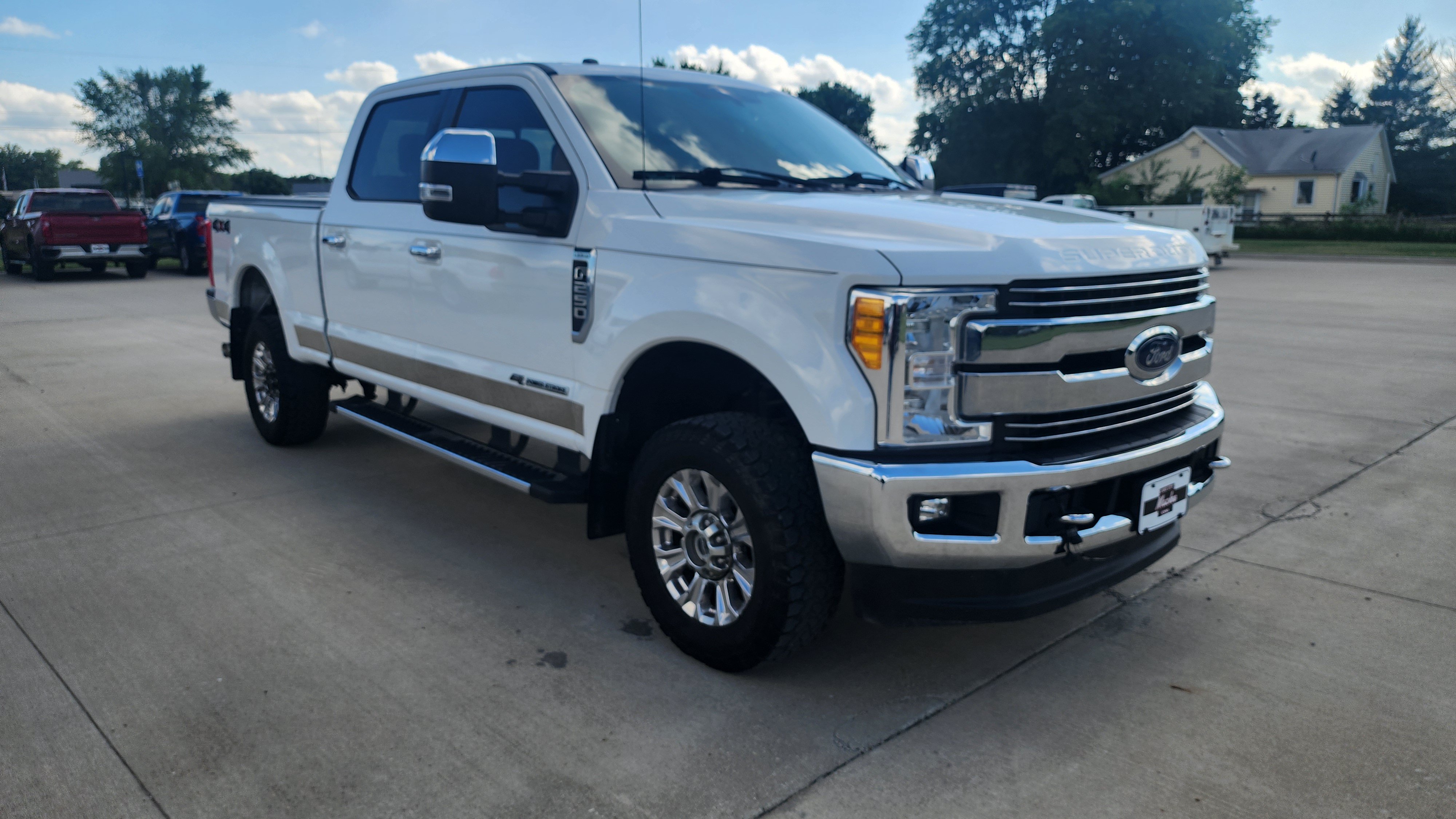 Used 2017 Ford F250 Lariat w/ Chrome Package AWD/4WD image 3