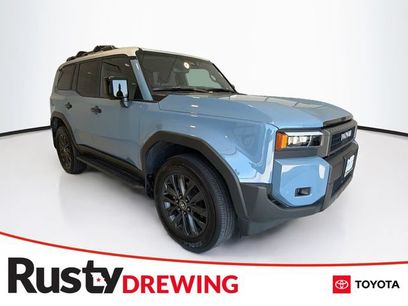 Used 2025 Toyota Land Cruiser w/ Premium Package