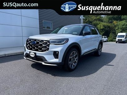 New 2025 Ford Explorer Platinum w/ Ultimate Package