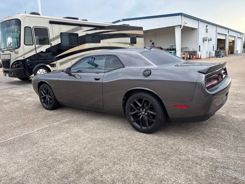 Used 2021 Dodge Challenger SXT w/ Blacktop Package RWD image 8