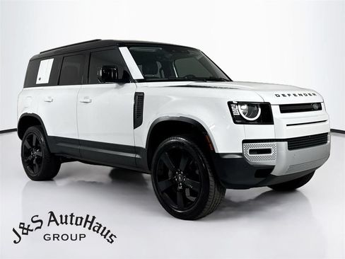 Used 2022 Land Rover Defender 110 S AWD/4WD image 1