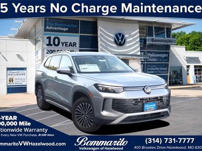New 2025 Volkswagen Tiguan S