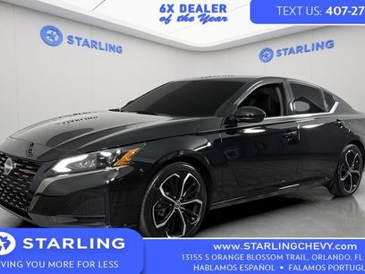 Used 2024 Nissan Altima 2.5 SR
