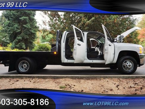 Used 2013 Chevrolet Silverado 3500 W/T w/ Snow Plow Prep Package image 34