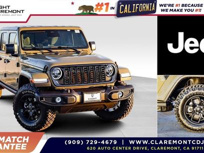 New 2026 Jeep Gladiator Willys