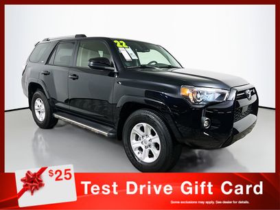 Used 2022 Toyota 4Runner SR5