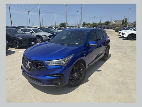 Used 2021 Acura RDX A-Spec FWD image 1