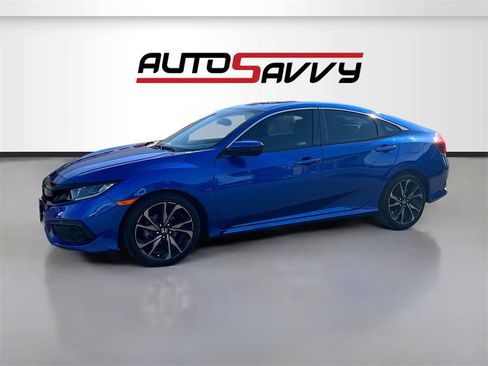 Used 2021 Honda Civic Sport image 3