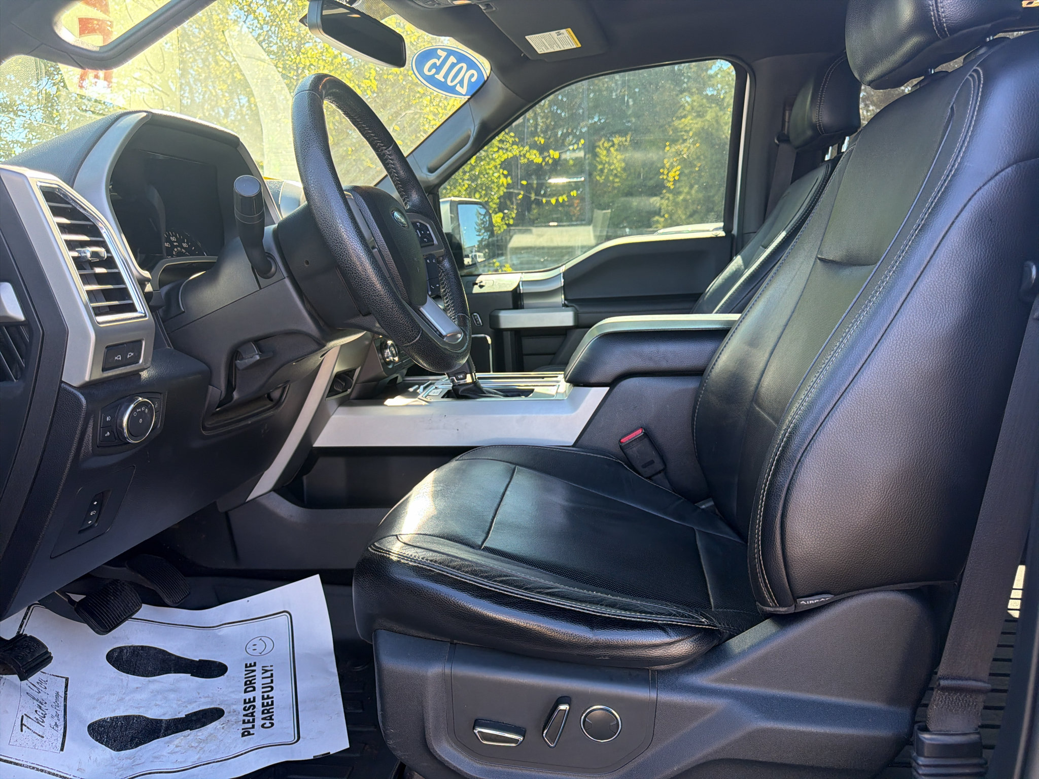 Used 2015 Ford F150 Lariat AWD/4WD image 10
