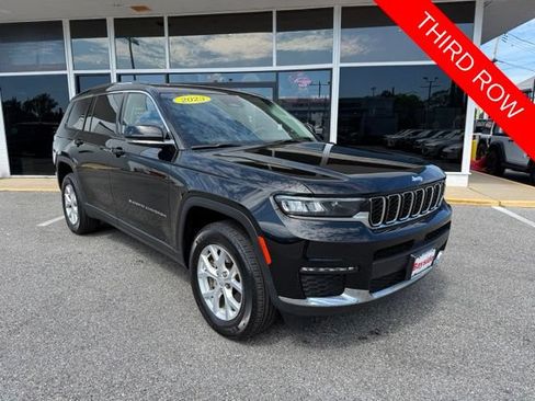 Used 2023 Jeep Grand Cherokee L Limited AWD/4WD image 2