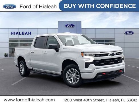 Used 2024 Chevrolet Silverado 1500 RST RWD image 1