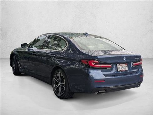 Certified 2023 BMW 530e w/ Convenience Package RWD image 9