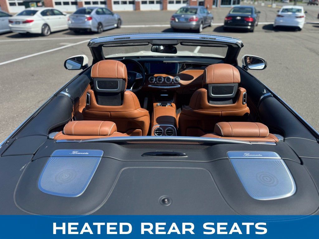 Used 2017 Mercedes-Benz S 550 Cabriolet image 22