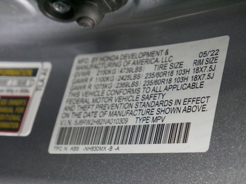 Used 2022 Honda CR-V EX-L image 31