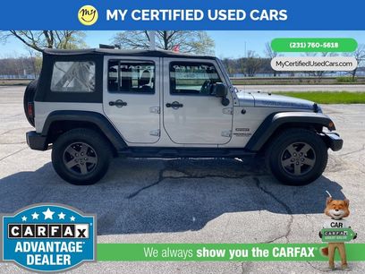 Used 2016 Jeep Wrangler Unlimited Sport w/ Trailer Tow Group