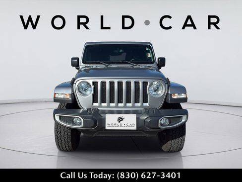 Used 2020 Jeep Wrangler Unlimited Sahara AWD/4WD image 17