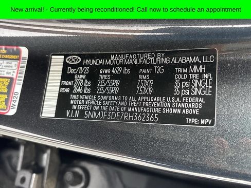 Used 2024 Hyundai Tucson SEL w/ Convenience Package FWD image 30