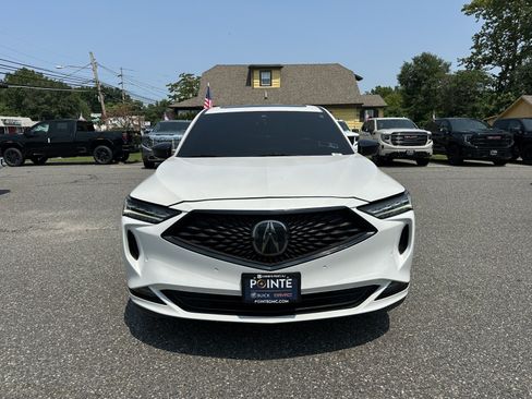 Used 2023 Acura MDX A-Spec AWD/4WD image 4