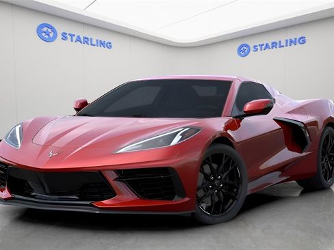 New 2026 Chevrolet Corvette Stingray Convertible w/ 1LT image 8