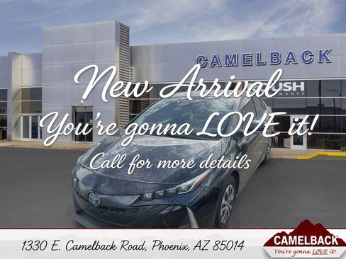 Used 2020 Toyota Prius Prime Limited w/ Carpet Mat Package FWD image 1