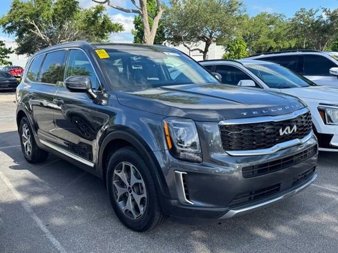 Certified 2022 Kia Telluride EX FWD image 5