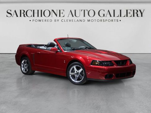 Used 2003 Ford Mustang Cobra RWD image 1